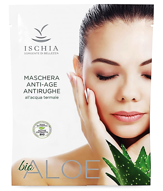 maschera-anti-rughe-aloe-vero-bio-monouso-ischia-sorgente-di-bellezza