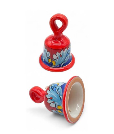 Naturischia Souvenir - Campanelline ischitane in ceramica decorate