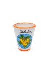 naturischia-souvenir-bicchierino-ceramica-bianco-bordo-arancione